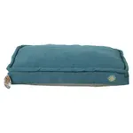 ZOLUX HONDENKUSSEN TOSCANE HOEKIG GERECYCLEDE VULLING BLAUW 92X60X16 CM ZOLUX HONDENKUSSEN TOSCANE HOEKIG GERECYCLEDE VULLING BLAUW 92X60X16 CM