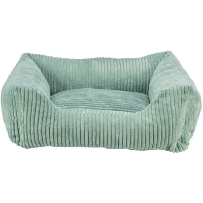 TRIXIE HONDENMAND VITAL JONNA RIBFLUWEEL SALIEGROEN 100X70 CM TRIXIE HONDENMAND VITAL JONNA RIBFLUWEEL SALIEGROEN 100X70 CM
