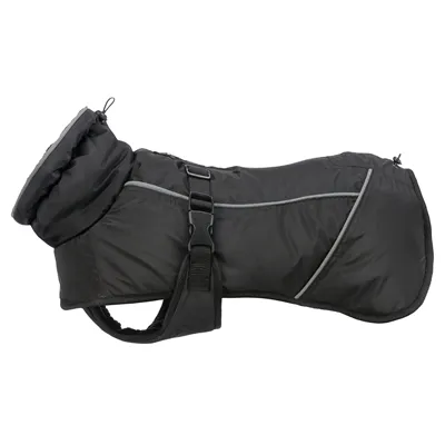 TRIXIE HONDENJAS WINTER BRIZON ZWART 30 CM TRIXIE HONDENJAS WINTER BRIZON ZWART 30 CM