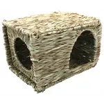 HAPPY PET GRASSY HIDEAWAY VERSTOPPLEK LARGE 36X27X18 CM HAPPY PET GRASSY HIDEAWAY VERSTOPPLEK LARGE 36X27X18 CM