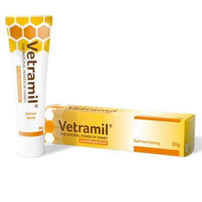 VETRAMIL HONINGZALF MET CARDIOSPERMUM 30 GR VETRAMIL HONINGZALF MET CARDIOSPERMUM 30 GR