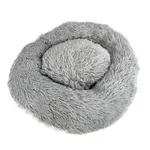 SAZZZ HONDENMAND FLUFFY LICHTGRIJS 65X65X15 CM SAZZZ HONDENMAND FLUFFY LICHTGRIJS 65X65X15 CM