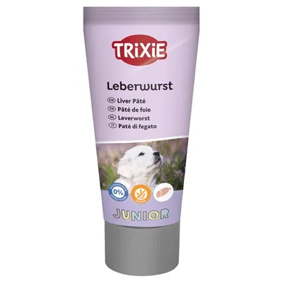 TRIXIE JUNIOR LEVERWORST 75 GR TRIXIE JUNIOR LEVERWORST 75 GR