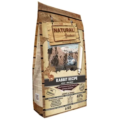 NATURAL GREATNESS RABBIT LIGHT&FIT 6 KG NATURAL GREATNESS RABBIT LIGHT&FIT 6 KG