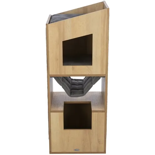TRIXIE CITYSTYLE CAT TOWER BRUIN / GRIJS 105 CM TRIXIE CITYSTYLE CAT TOWER BRUIN / GRIJS 105 CM