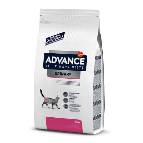 ADVANCE VETERINARY DIET CAT URINARY URINEWEGEN 1,5 KG ADVANCE VETERINARY DIET CAT URINARY URINEWEGEN 1,5 KG