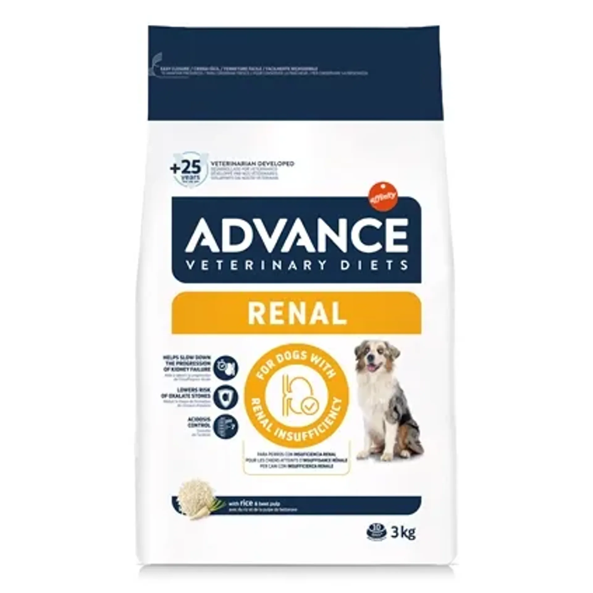 ADVANCE VETERINARY DIET DOG RENAL NIEREN 3 KG