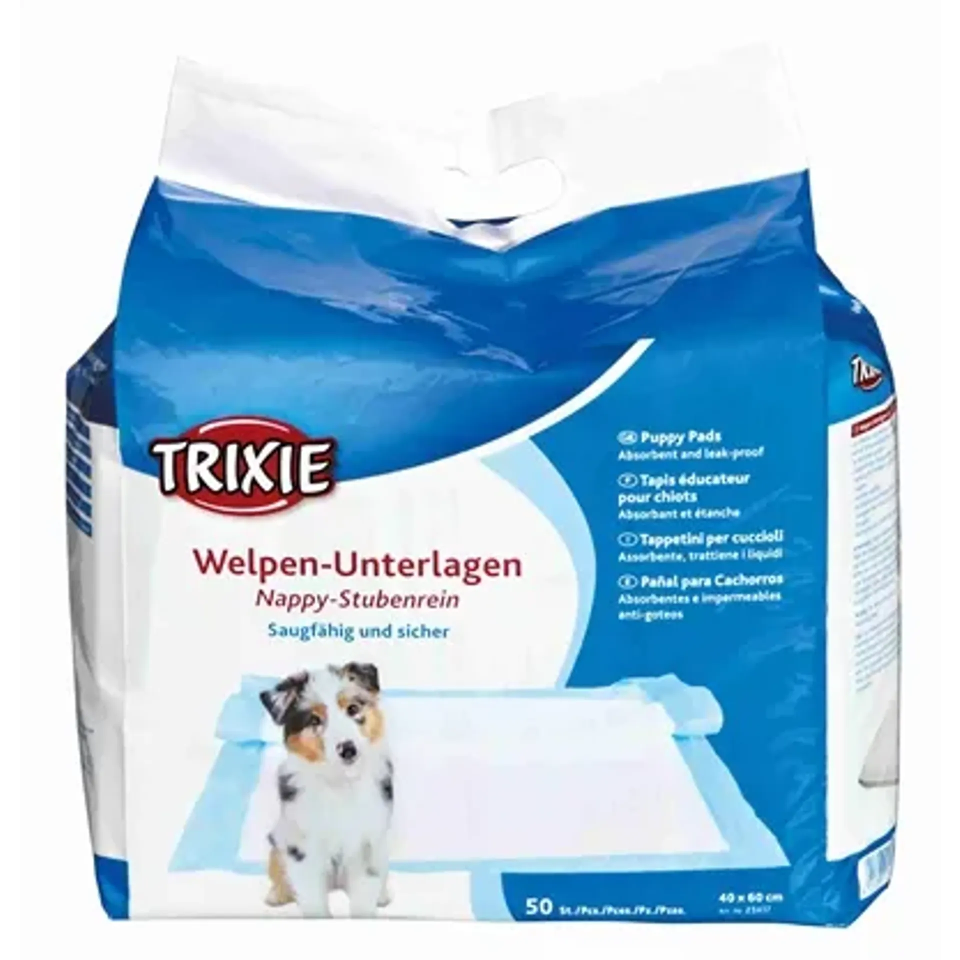 TRIXIE PUPPYPADS NAPPY 60X40 CM 50 ST