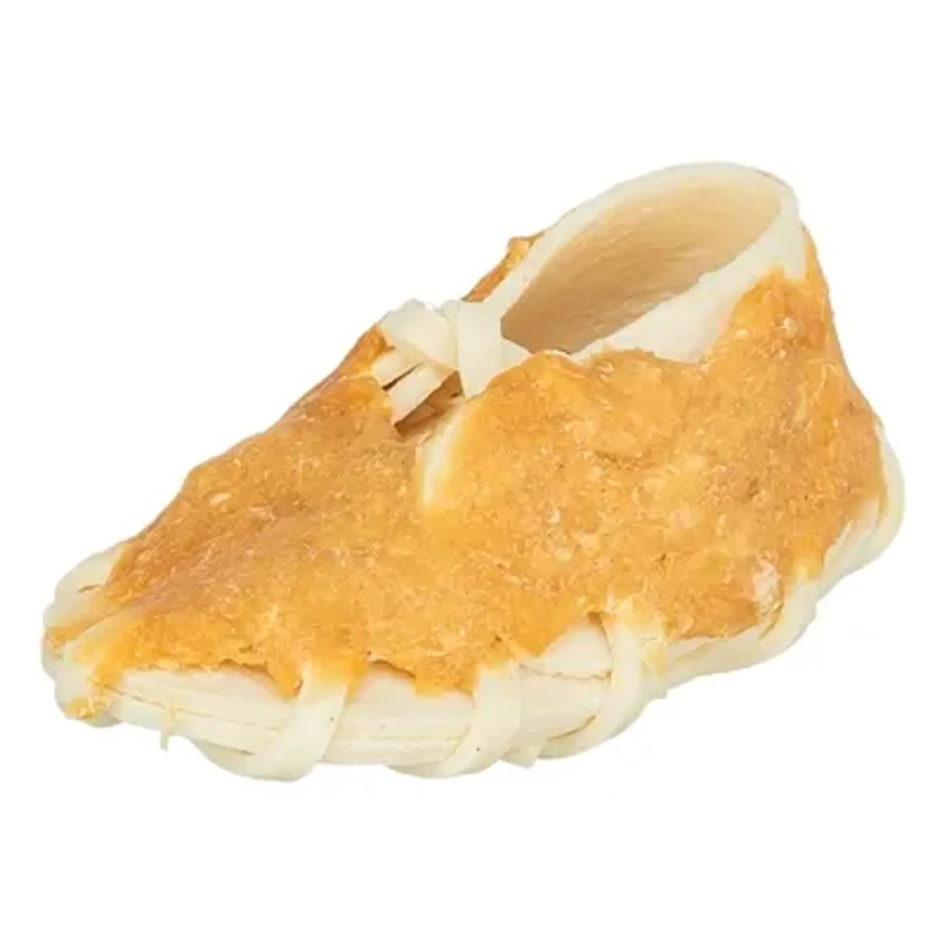 TRIXIE DENTA FUN KAUWSCHOEN MET KIP 7,5 CM 14 GR 50 ST