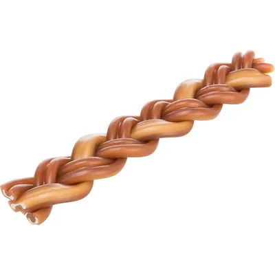 TRIXIE KAUWVLECHT MET BULLEPEES 15 CM 35 GR 50 ST TRIXIE KAUWVLECHT MET BULLEPEES 15 CM 35 GR 50 ST