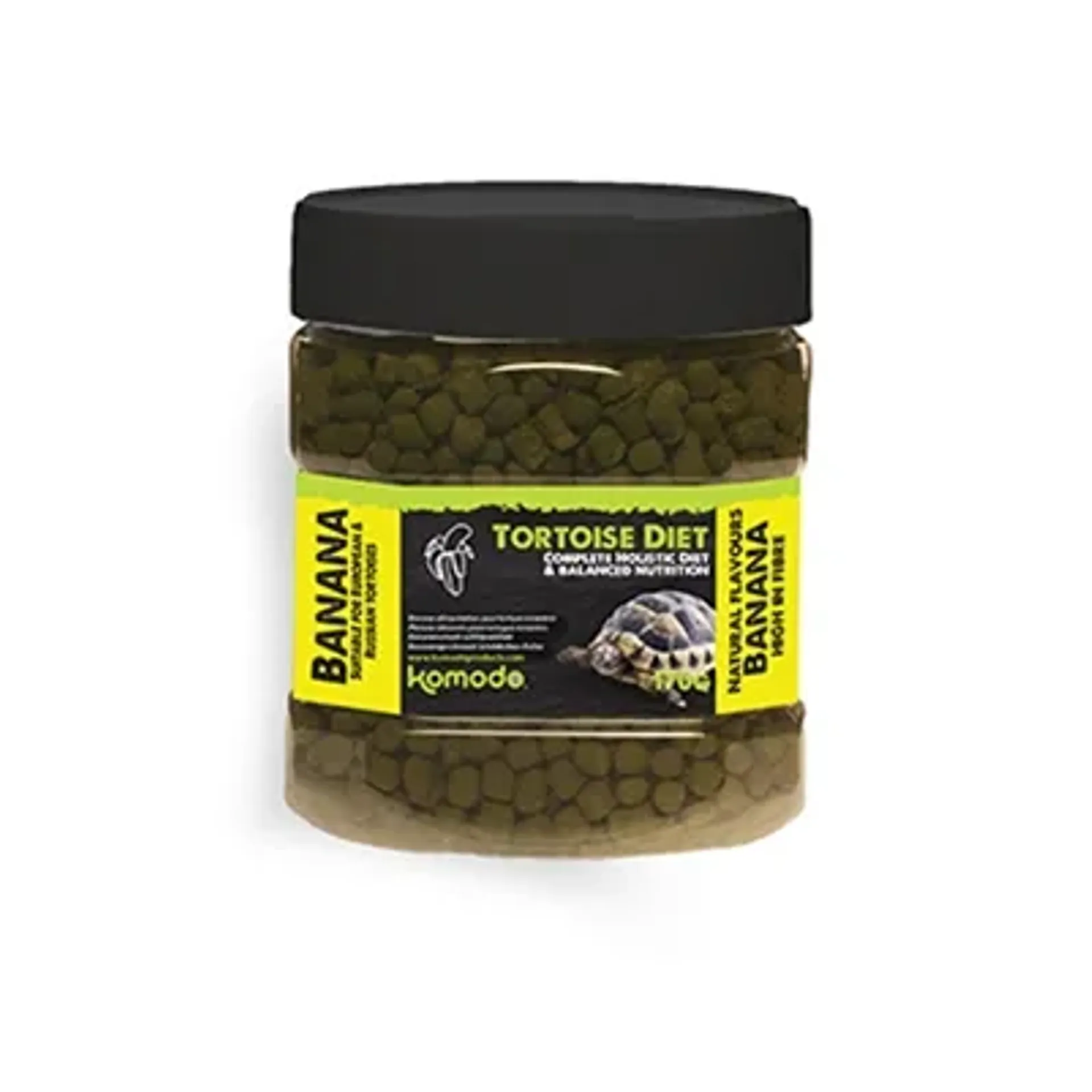 KOMODO VOER SCHILDPAD BANAAN 170 GR