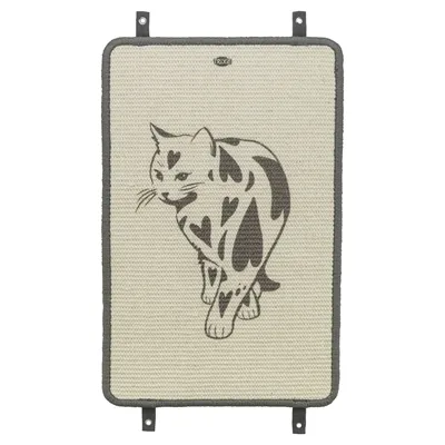 TRIXIE KRABMAT MET PRINT TAUPE 55X35 CM TRIXIE KRABMAT MET PRINT TAUPE 55X35 CM