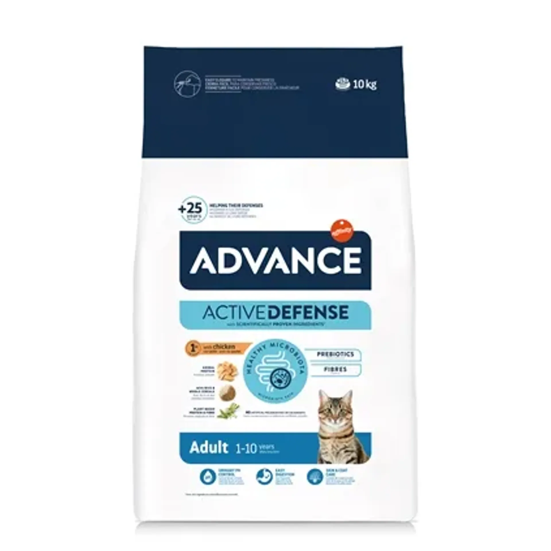 ADVANCE CAT ADULT CHICKEN / RICE 10 KG