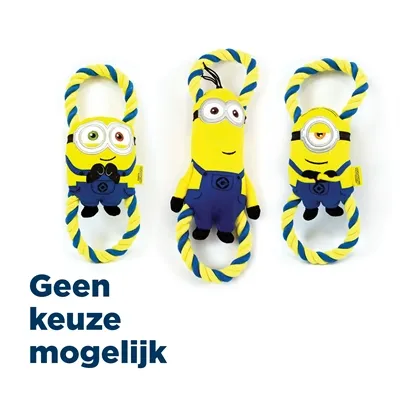 MINIONS PLUCHE BOB / STUART / KEVIN AAN FLOSTOUW 28 CM MINIONS PLUCHE BOB / STUART / KEVIN AAN FLOSTOUW 28 CM