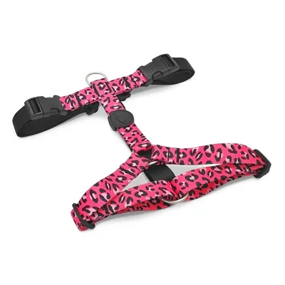 MORSO HONDENTUIG H-TUIG GERECYCLED BUBBLE LEO ROZE 40-55X1,5 CM MORSO HONDENTUIG H-TUIG GERECYCLED BUBBLE LEO ROZE 40-55X1,5 CM