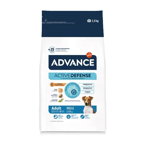ADVANCE MINI ADULT 1,5 KG ADVANCE MINI ADULT 1,5 KG
