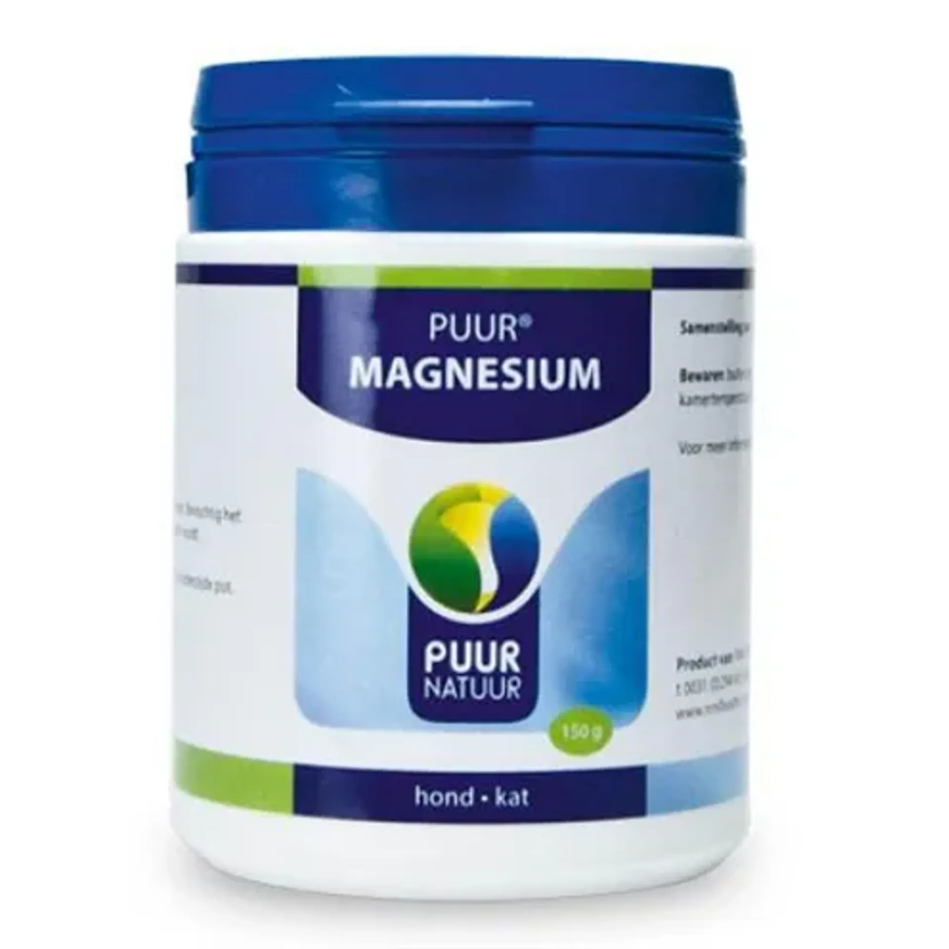 PUUR MAGNESIUM HOND & KAT 150 GR