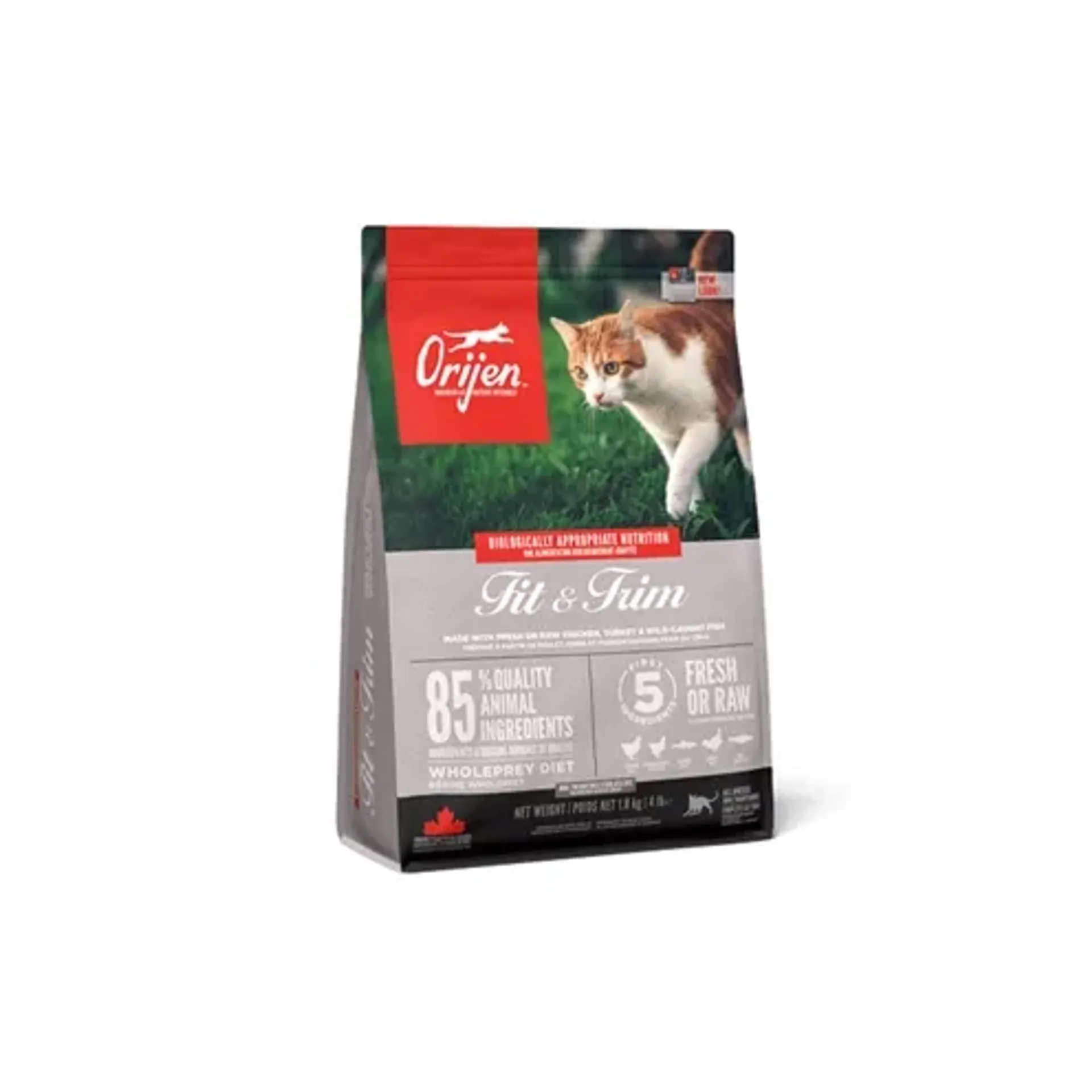 ORIJEN WHOLE PREY FIT & TRIM CAT 1,8 KG