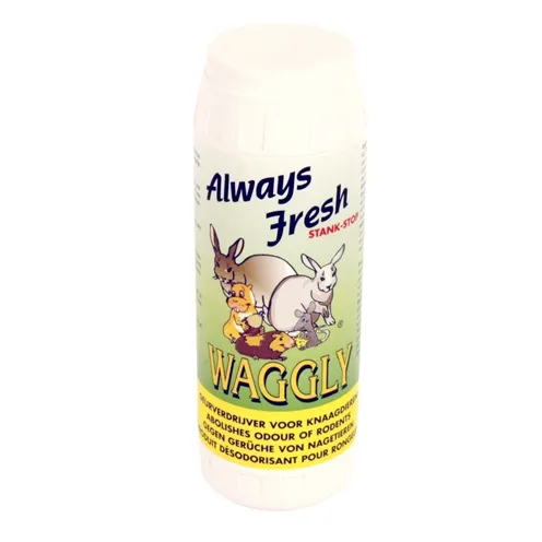 WAGGLY ALWAYS FRESH STANKSTOP 500 GR WAGGLY ALWAYS FRESH STANKSTOP 500 GR