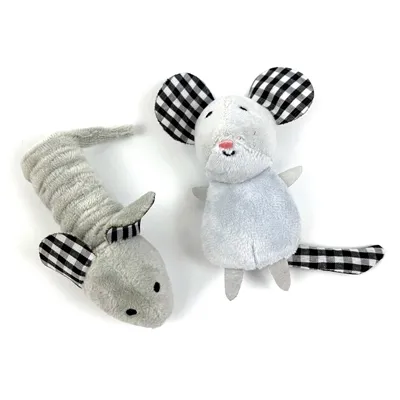 HAPPY PET TABBY PATCH MUIZEN 11 CM EN 9 CM HAPPY PET TABBY PATCH MUIZEN 11 CM EN 9 CM