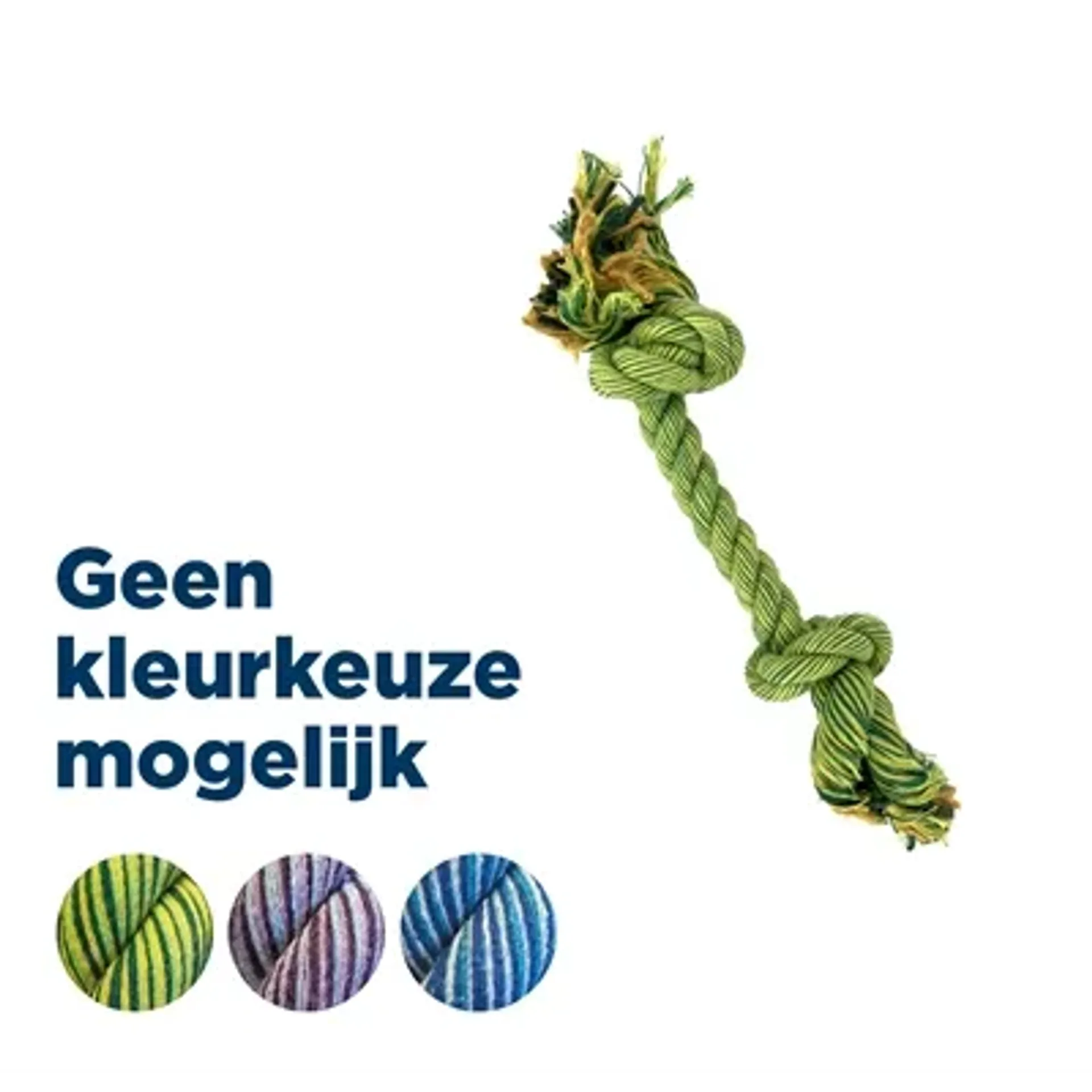 HAPPY PET FLOSSIN FUN 2 KNOOP SMALL 28X6X6 CM