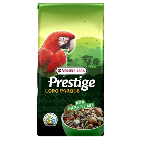 VERSELE-LAGA PRESTIGE ARA PARROT MIX 15 KG VERSELE-LAGA PRESTIGE ARA PARROT MIX 15 KG