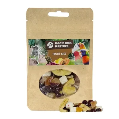BACK ZOO NATURE FRUIT MIX 200 GR BACK ZOO NATURE FRUIT MIX 200 GR