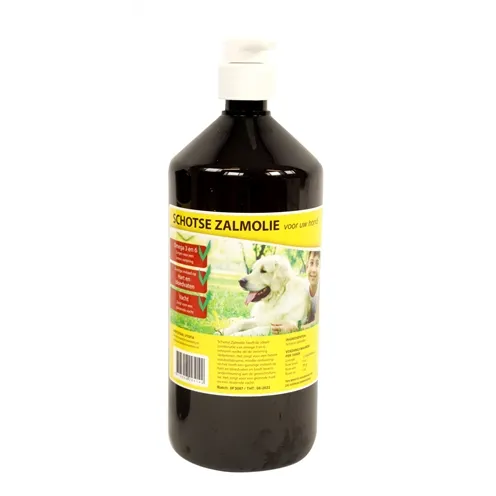 UTOPIA DIERTOTAAL ZALMOLIE NATUREL MET POMPJE 1 LTR UTOPIA DIERTOTAAL ZALMOLIE NATUREL MET POMPJE 1 LTR