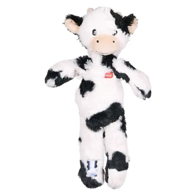 ZOLUX FURRY FARM KOE ISACHE PLUCHE MET TOUW WIT / ZWART 32X21X6 CM ZOLUX FURRY FARM KOE ISACHE PLUCHE MET TOUW WIT / ZWART 32X21X6 CM