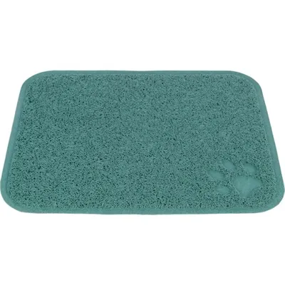 TRIXIE SCHOONLOOPMAT VOOR KATTENBAKKEN PVC SALIE 45X37 CM TRIXIE SCHOONLOOPMAT VOOR KATTENBAKKEN PVC SALIE 45X37 CM