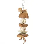 BACK ZOO NATURE COCO SHRED SOLA CA. 30X8X8 CM BACK ZOO NATURE COCO SHRED SOLA CA. 30X8X8 CM