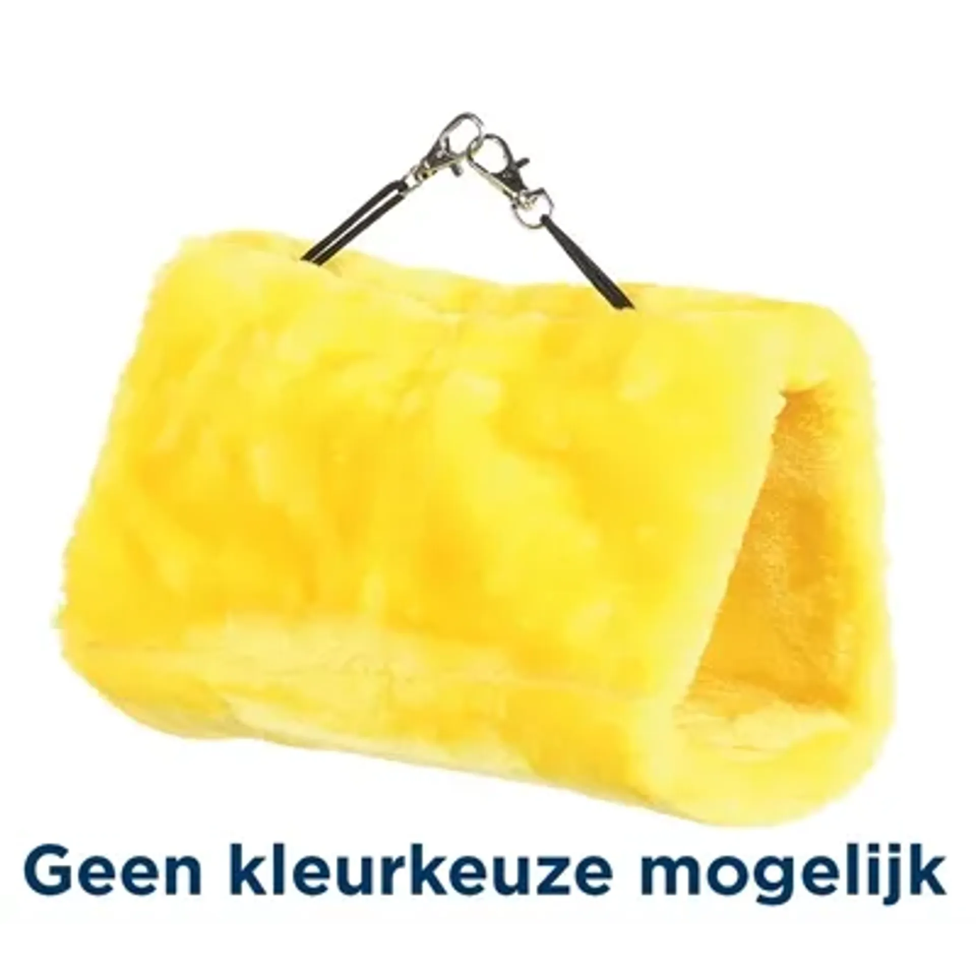 HAPPY PET VOGELSPEELGOED COZZZY HUT ASSORTI LARGE 25X13X22 CM