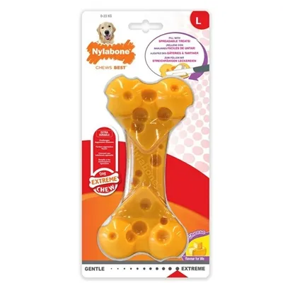 NYLABONE DURA CHEW CHEESE BONE TOT 23 KG NYLABONE DURA CHEW CHEESE BONE TOT 23 KG