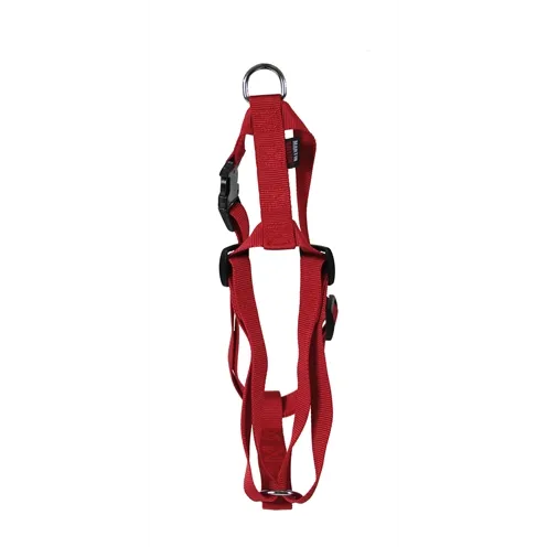 MARTIN HONDENTUIG BASIC NYLON ROOD 35-50X1,6 CM MARTIN HONDENTUIG BASIC NYLON ROOD 35-50X1,6 CM