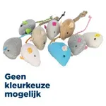 TRIXIE KATTENSPEELGOED MUIS PLUCHE MET CATNIP 5 CM TRIXIE KATTENSPEELGOED MUIS PLUCHE MET CATNIP 5 CM