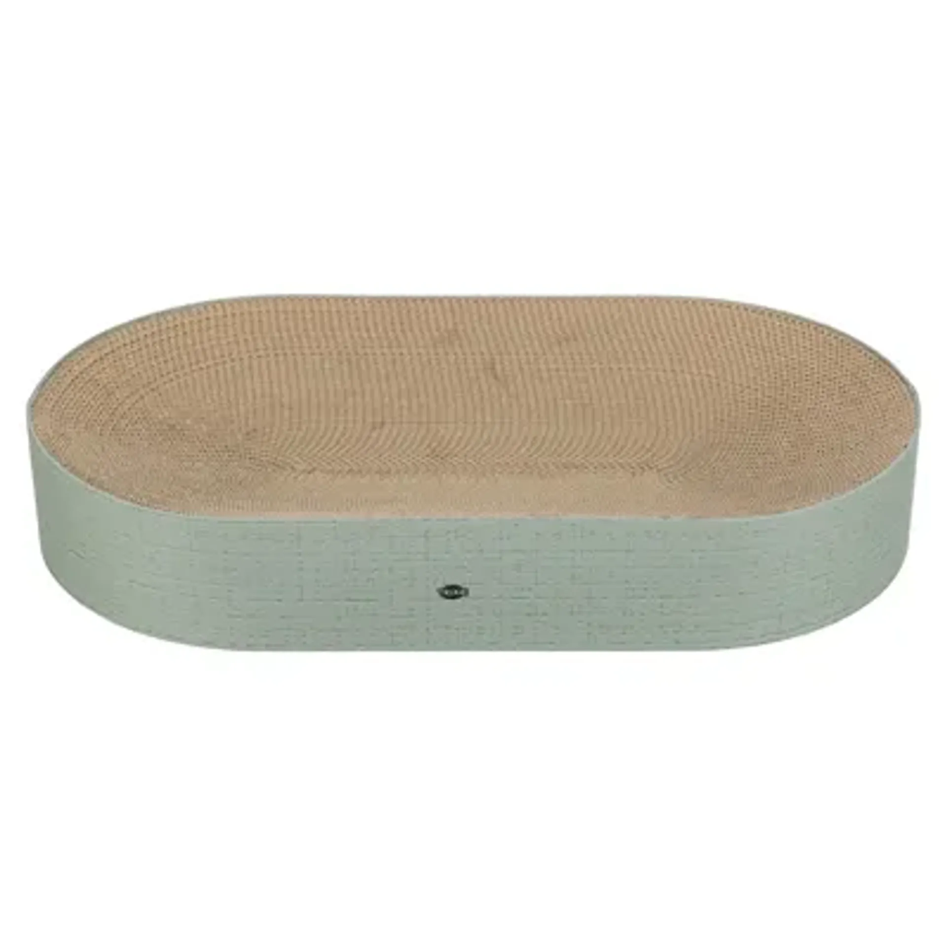 TRIXIE KRABBED LIDO KARTON MET CATNIP SALIEGROEN 63X35X10 CM