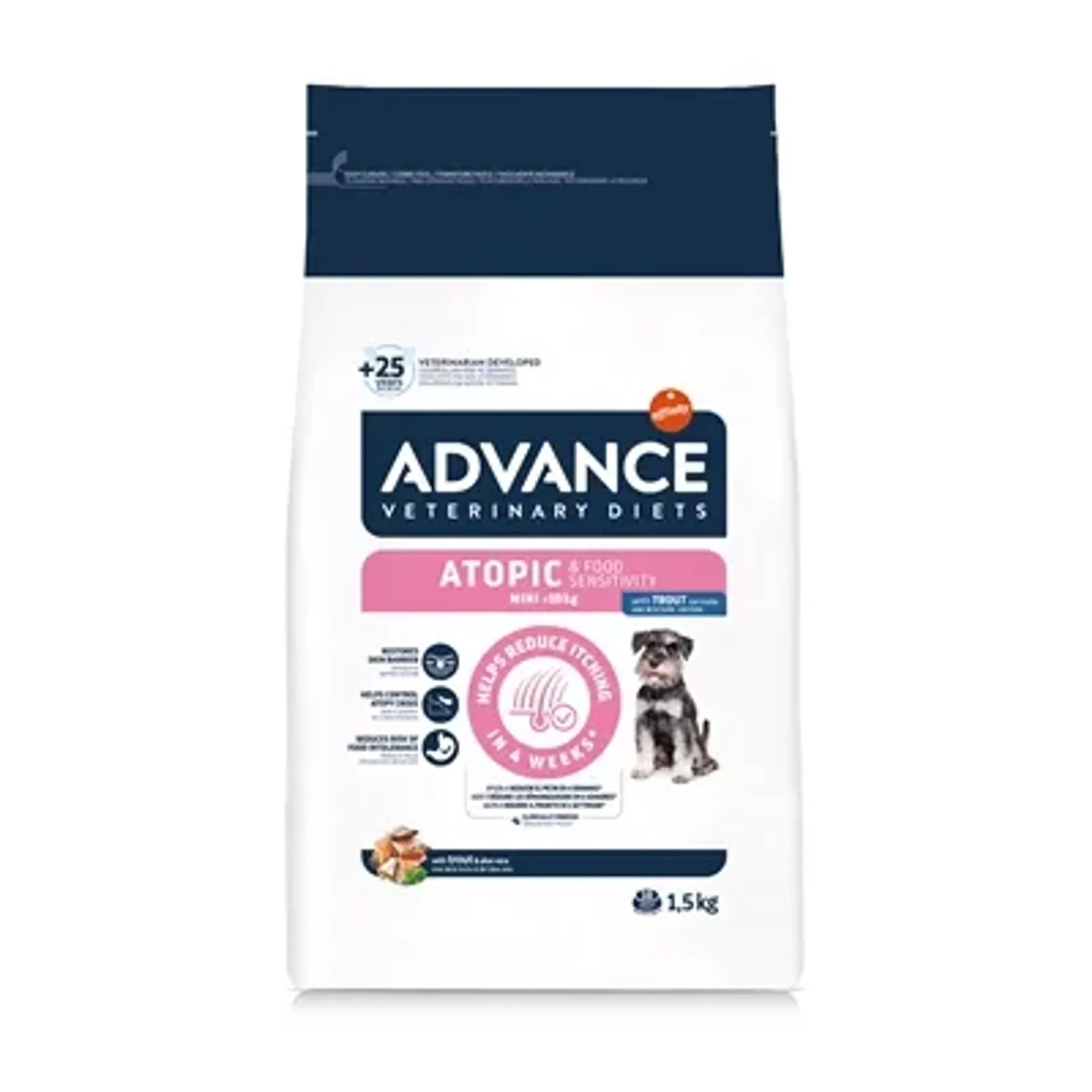 ADVANCE VETERINARY DIET DOG ATOPIC MINI 1,5 KG