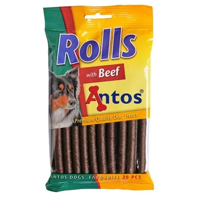ANTOS ROLLS STICKS RUND 20 ST ANTOS ROLLS STICKS RUND 20 ST