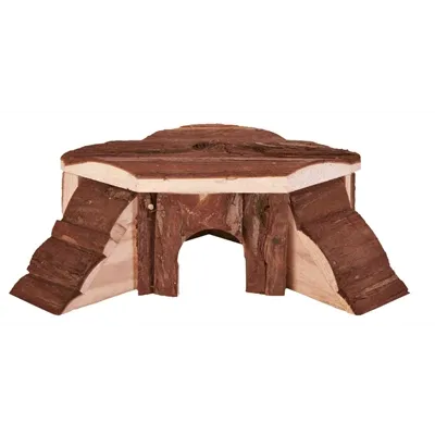 TRIXIE NATURAL LIVING HOEKHUIS THORDIS 21X19X7 CM TRIXIE NATURAL LIVING HOEKHUIS THORDIS 21X19X7 CM