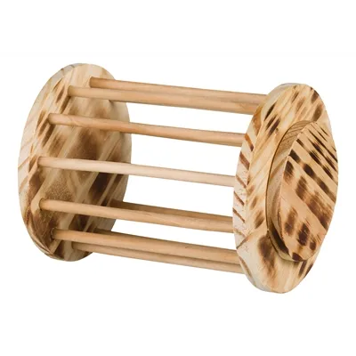 TRIXIE HOOIRUIF MET DEKSEL HOUT GEVLAMD 15X15X19 CM TRIXIE HOOIRUIF MET DEKSEL HOUT GEVLAMD 15X15X19 CM