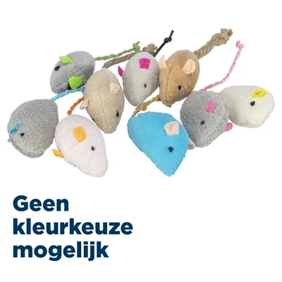 TRIXIE KATTENSPEELGOED MUIS PLUCHE MET CATNIP 5 CM TRIXIE KATTENSPEELGOED MUIS PLUCHE MET CATNIP 5 CM