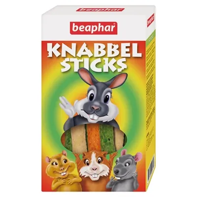 BEAPHAR KNABBELSTICKS KNAAGDIER 150 GR BEAPHAR KNABBELSTICKS KNAAGDIER 150 GR