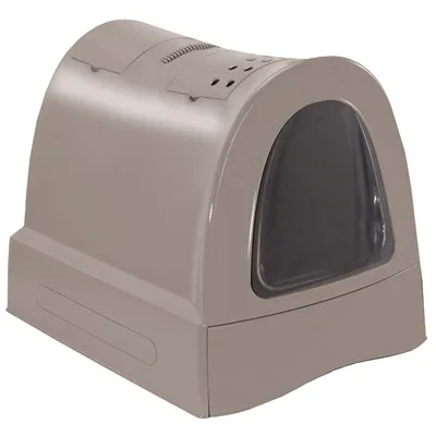 IMAC KATTENBAK ZUMA MET SCHUIFLADE TAUPE 40X56X42,5 CM IMAC KATTENBAK ZUMA MET SCHUIFLADE TAUPE 40X56X42,5 CM