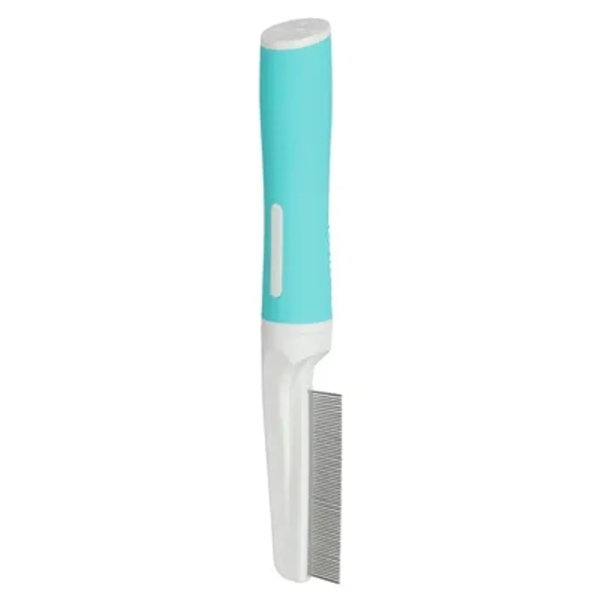 ZOLUX ANAH VLOOIENKAM ALLE VACHTTYPE PUPPY BLAUW / WIT 3X2,5X20 CM