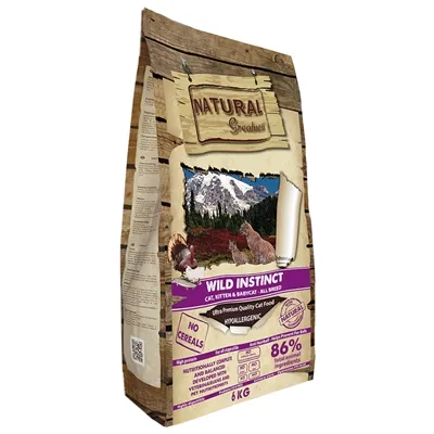 NATURAL GREATNESS WILD INSTINCT BABY / KITTEN 6 KG NATURAL GREATNESS WILD INSTINCT BABY / KITTEN 6 KG