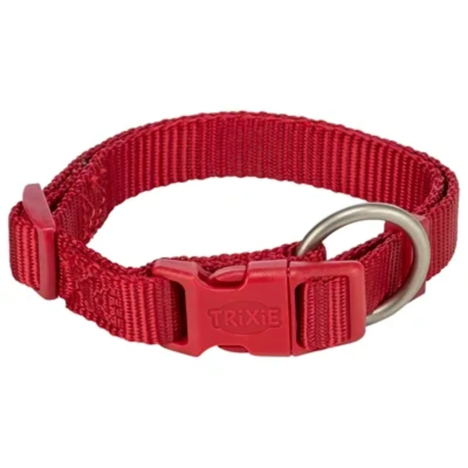 TRIXIE HALSBAND HOND PREMIUM ROOD 40-65X2,5 CM