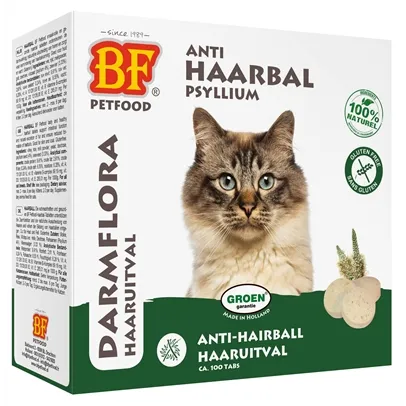 BF PETFOOD KATTENSNOEPJE HAIRBALL BIJ HAARBAL 100 ST BF PETFOOD KATTENSNOEPJE HAIRBALL BIJ HAARBAL 100 ST