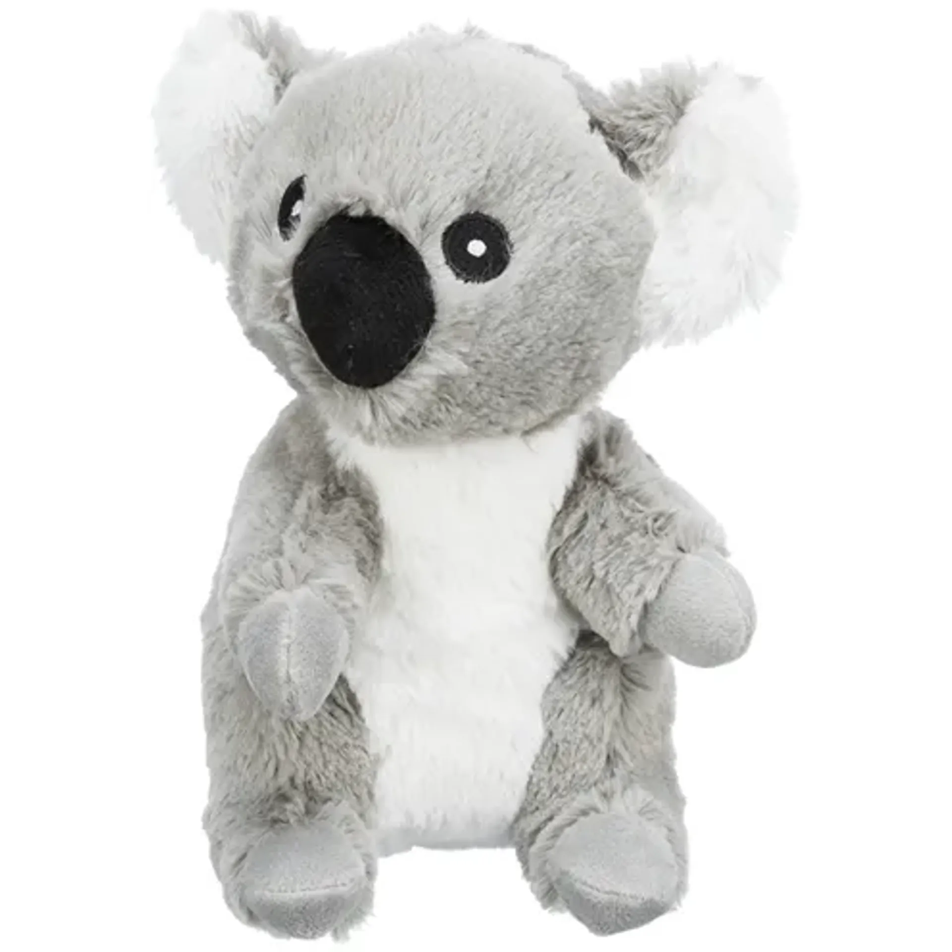 TRIXIE BE ECO KOALABEER ELLY PLUCHE GERECYCLED GRIJS 21 CM