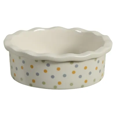 ZOLUX VOERBAK COSY GESTIPT KERAMIEK WIT 10X10X3,5 CM 100 ML ZOLUX VOERBAK COSY GESTIPT KERAMIEK WIT 10X10X3,5 CM 100 ML