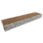 CROCI KRABPLANK HOMEDECOR DIERENPRINT ZEBRA 48X12,5X5 CM CROCI KRABPLANK HOMEDECOR DIERENPRINT ZEBRA 48X12,5X5 CM